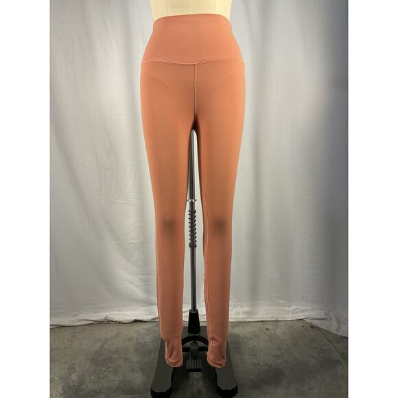 Lululemon 'Align' Orange High-Rise Pant Size 6 - Picture 2 of 4